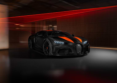 Bugatti Chiron Super Sport
