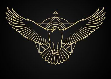 Ascend: Golden Eagle in Flight