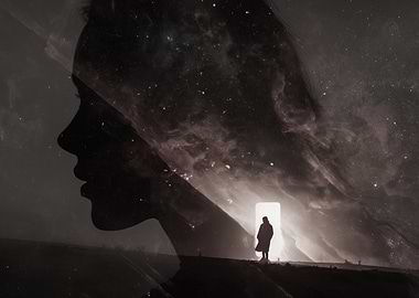 Cosmic Silhouette and the Doorway