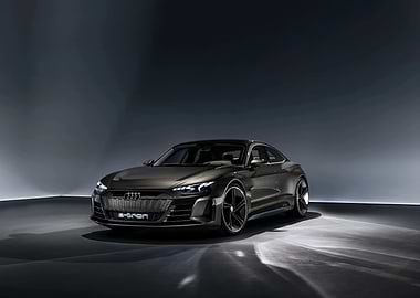 Audi e-tron GT Concept Car