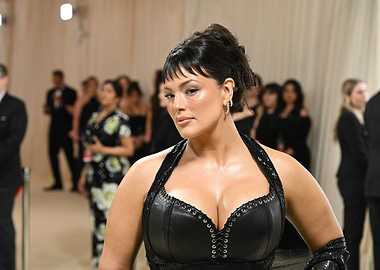 Ashley Graham at a fashion event