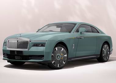Rolls-Royce Spectre in Teal