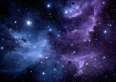 Nebula Space Starfield