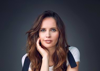 Felicity Jones Portrait
