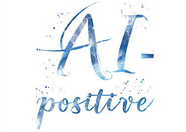 AI-Positive Text Art
