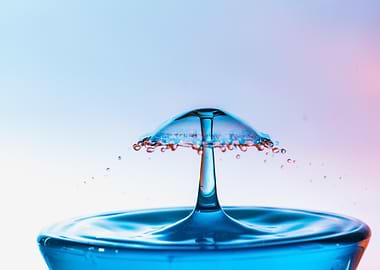 Water Drop Collision Photography