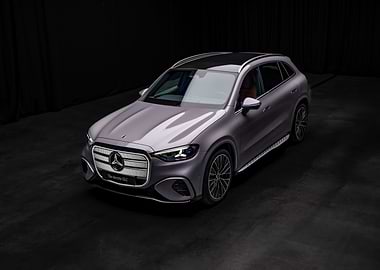 Mercedes-Benz Electric GLC Car