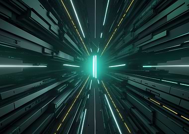 Hyperspace Convergence Toward an Emerald Core