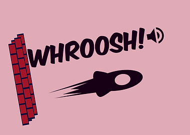 Rocket Breaking the Sound Barrier