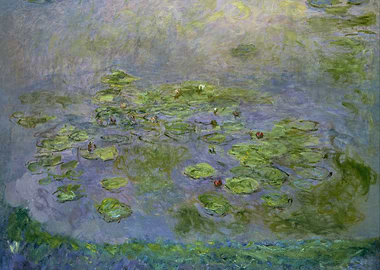 Water Lilies by Claude Monet