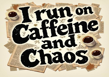 I Run on Caffeine and Chaos