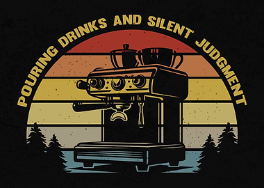 Bartender Humor Vintage Funny Mixologist