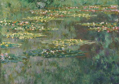 Water Lilies by Claude Monet
