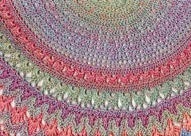 Colorful Crochet Loops