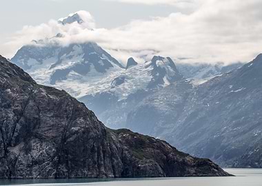 Glacier Bay National Park Landscape