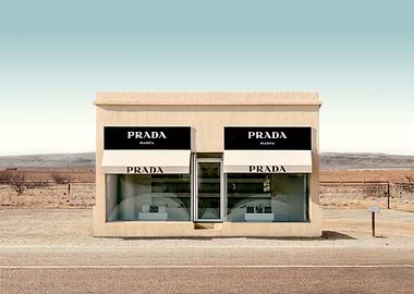 Marfa Daylight (Horizontal)