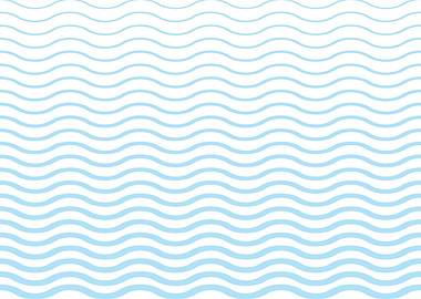 Light Blue Wave Pattern