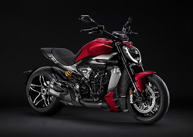 Ducati X Diavel Motorcycle