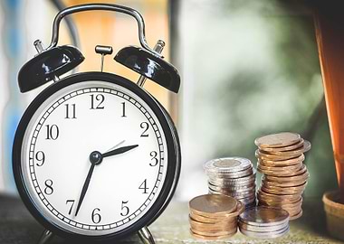 Time is Money: Clock and Coins