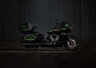 Indian Pursuit Elite Motorcycle