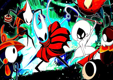 Hollow Knight Silksong