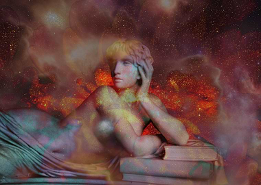 Nova Aurora Series Composite Digital Art