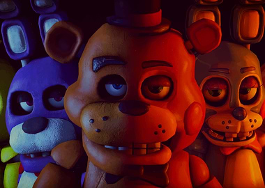 Five Nights at Freddy's characters