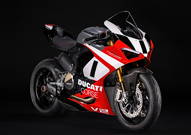 Ducati Corse V2 Motorcycle