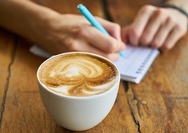 Coffee and Note Taking