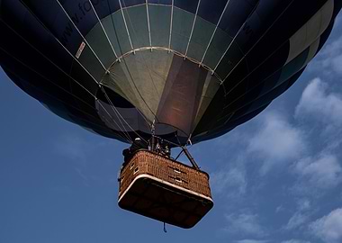 Hot Air Balloon Ascending