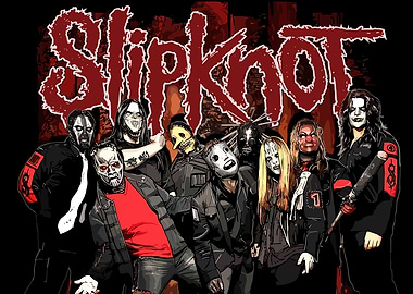 Slipknot Band Portrait