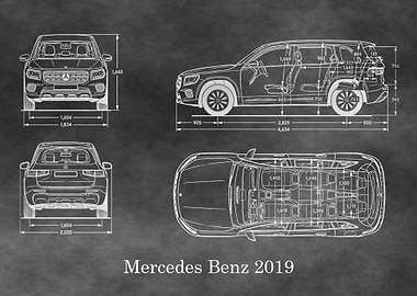 Mercedes Benz 2019 Blueprint