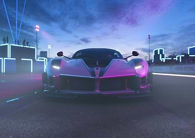 Ferrari at Horizon Festival