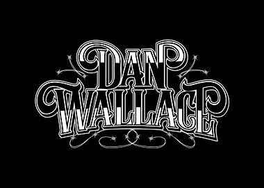 Dan Wallace Typography Art