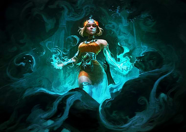 Mistress of the damned