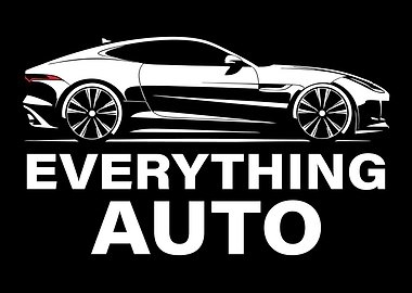 Everything Auto Car Illustration