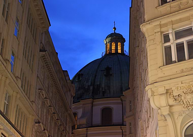 Peterskirche in Vienna, Austria