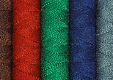 Colorful Thread Spools