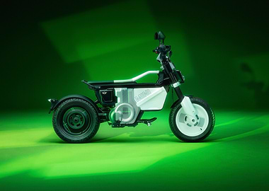 Mini Scooter Concept