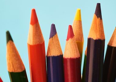 Colorful Pencils