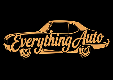 Everything Auto Car Logo Design