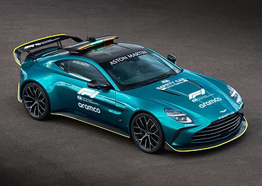 Aston Martin F1 Safety Car