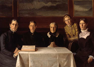 The Daughters of Edward Darley Boit