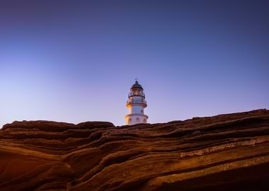 Lighthouse at Dusk