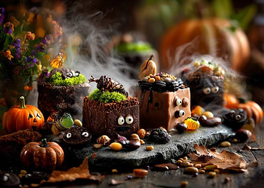 Halloween Treats with Googly Eyes