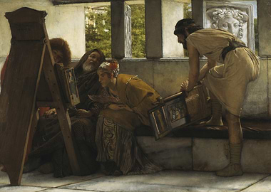 Classical Art Appraisal Scene Painting