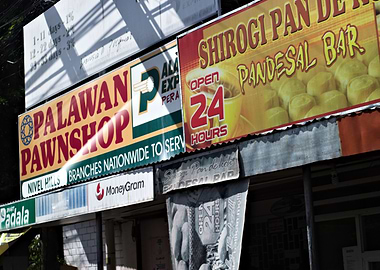 Street Signs in the Philippines