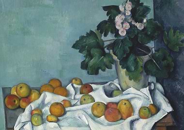 Still Life with Flowers and Fruit