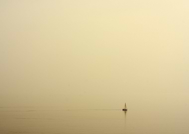 Sailboat on Calm Water