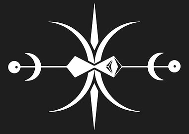 Mystical Sigil Crop Circle Art